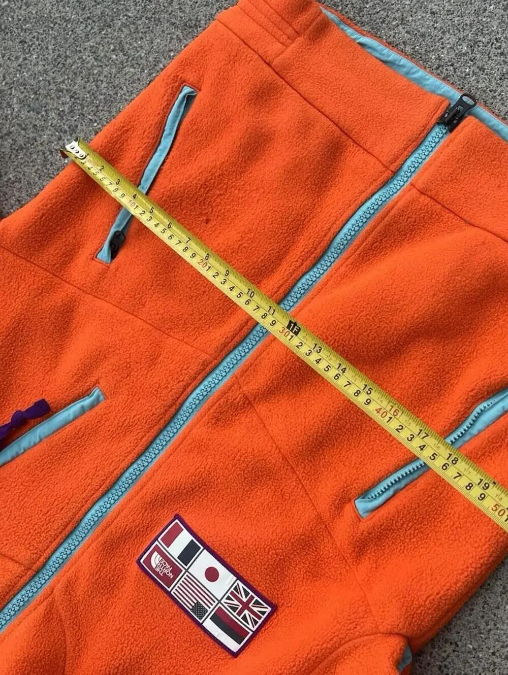 Men's Small The North Face TAE Trans-Antarctica 1990 Expedition Jacket Orange L